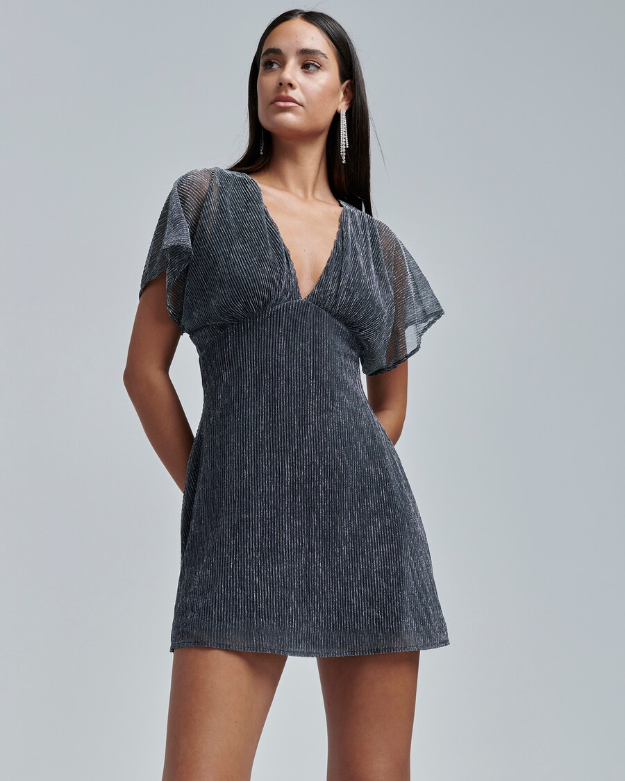 Коктейльное платье BWLDR Serla, серебряный
Коктейльное платье BWLDR Serla, серебряный