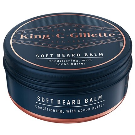 King Softening Balm (Мягкий бальзам для бороды) 100 мл Gillette
King Softening Balm (Мягкий бальзам для бороды) 100 мл Gillette