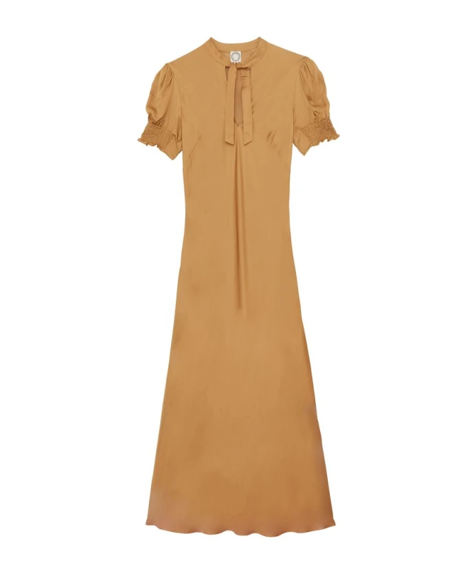 Коктейльное платье цвета вишни Ines De La Fressange Paris, желтый
Коктейльное платье цвета вишни Ines De La Fressange Paris, желтый