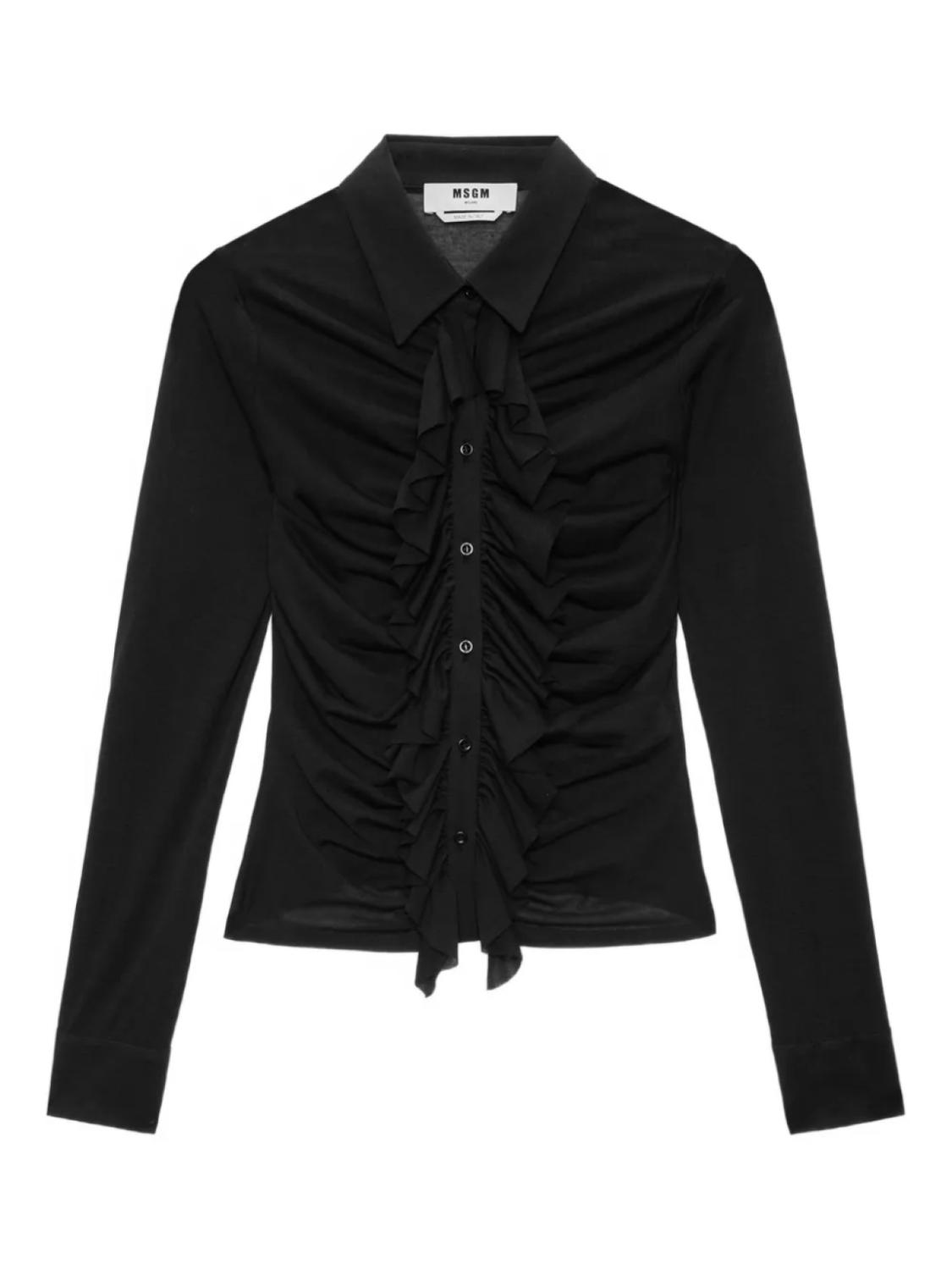 Рубашка с длинными рукавами MSGM, черный
Рубашка с длинными рукавами MSGM, черный