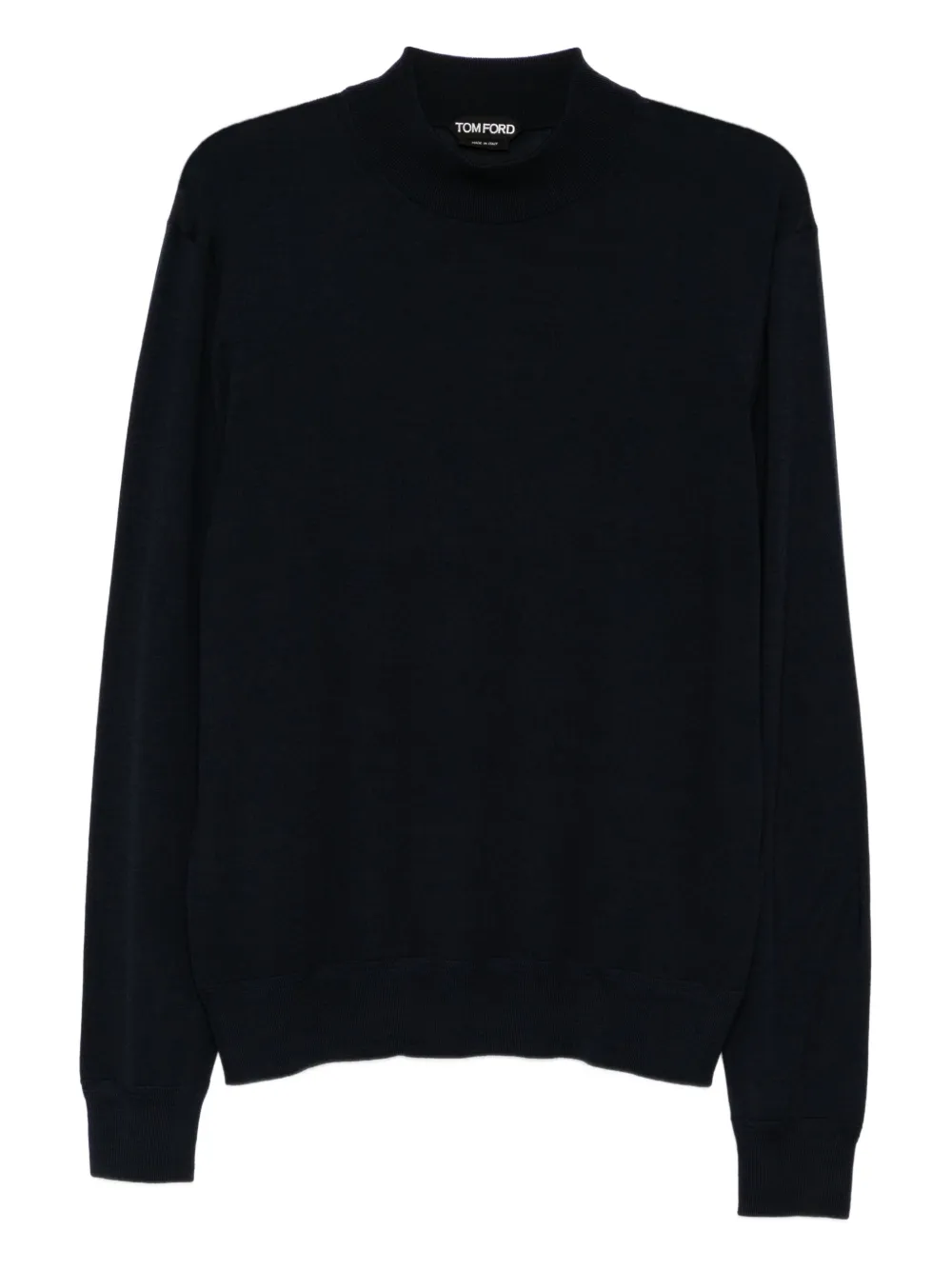 Футболка с круглым вырезом TOM FORD, синий
Футболка с круглым вырезом TOM FORD, синий