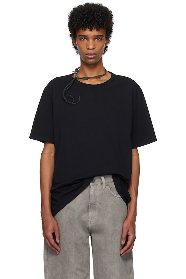 Новая коробка футболки Our Legacy, черный
Новая коробка футболки Our Legacy, черный