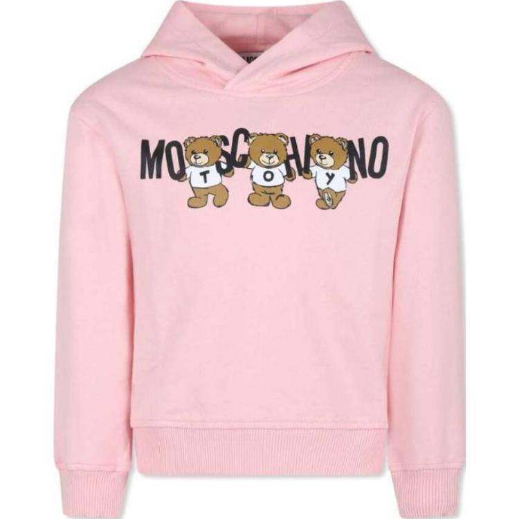 Детский свитшот MOSCHINO, розовый
Детский свитшот MOSCHINO, розовый