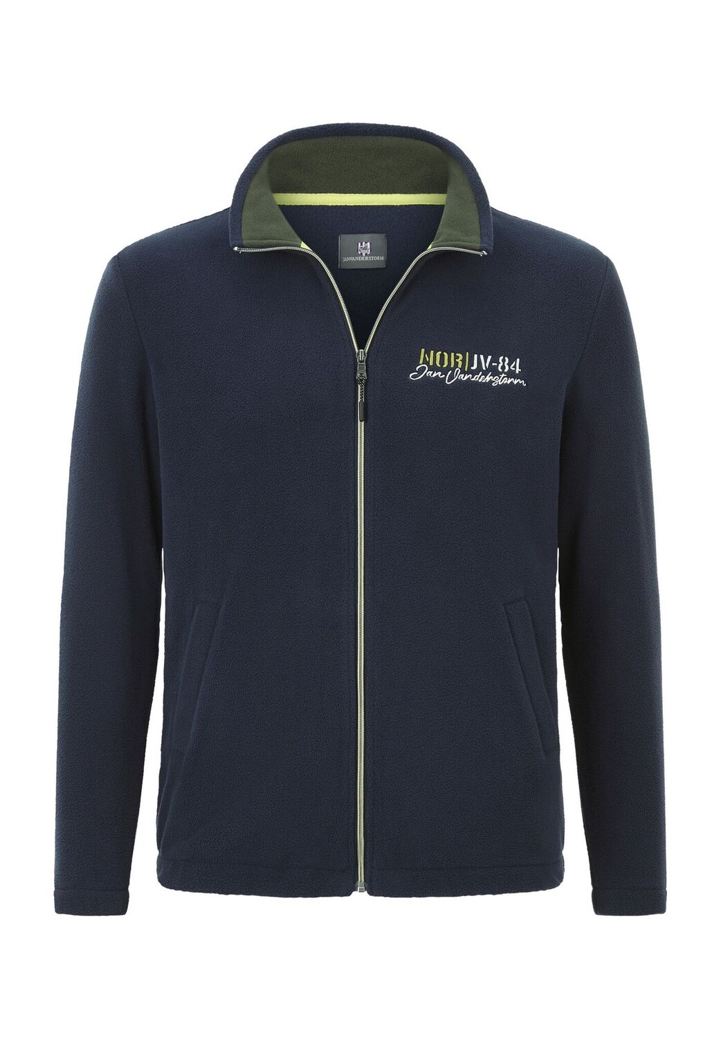 TERJE флисовая куртка JAN VANDERSTORM, темно-синий
TERJE флисовая куртка JAN VANDERSTORM, темно-синий