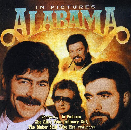 CD диск Alabama: In Pictures
CD диск Alabama: In Pictures