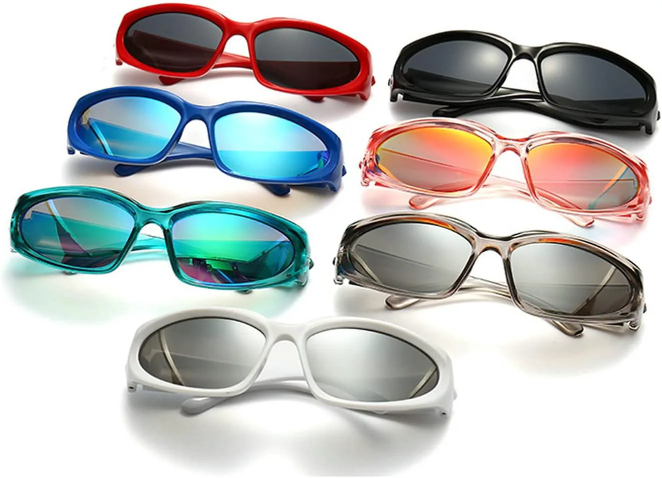 Laureles Модные солнцезащитные очки-обтекатели для женщин, винтажные зеркальные очки в стиле хип-хоп, мужские стильные очки с защитой от УФ-излучения UV400, Pink
Laureles Модные солнцезащитные очки-обтекатели для женщин, винтажные зеркальные очки в стиле хип-хоп, мужские стильные очки с защитой от УФ-излучения UV400, Pink