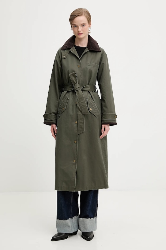 Пальто Abercrombie & Fitch, зеленый
Пальто Abercrombie & Fitch, зеленый