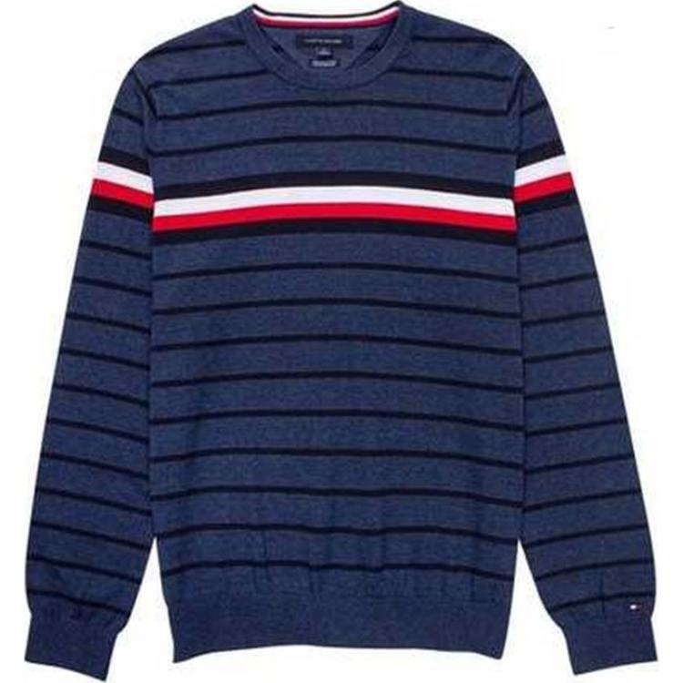 Tommy Hilfiger Трикотажный свитер мужской темно-синий
Tommy Hilfiger Трикотажный свитер мужской темно-синий