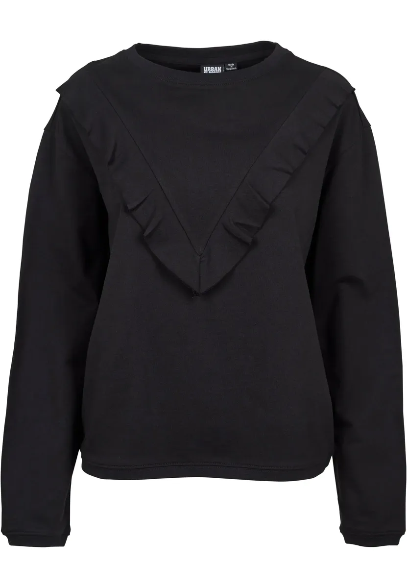 Толстовка URBAN CLASSICS " Urban Classics Ladies Terry Volant Crew", черный
Толстовка URBAN CLASSICS " Urban Classics Ladies Terry Volant Crew", черный