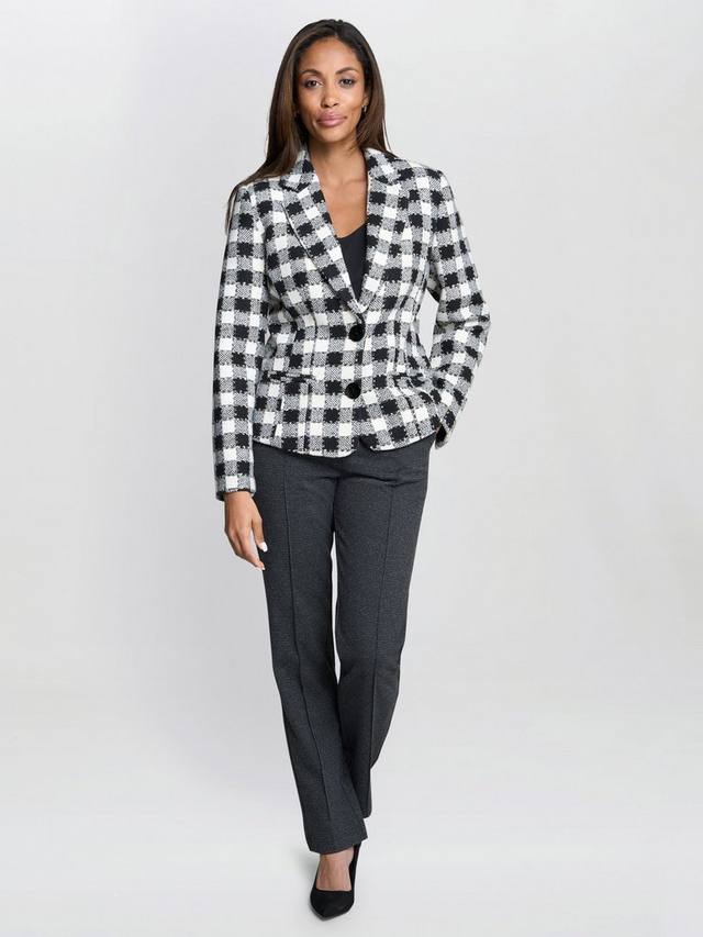 Пиджак Alise из твида Gina Bacconi, Black/White
Пиджак Alise из твида Gina Bacconi, Black/White