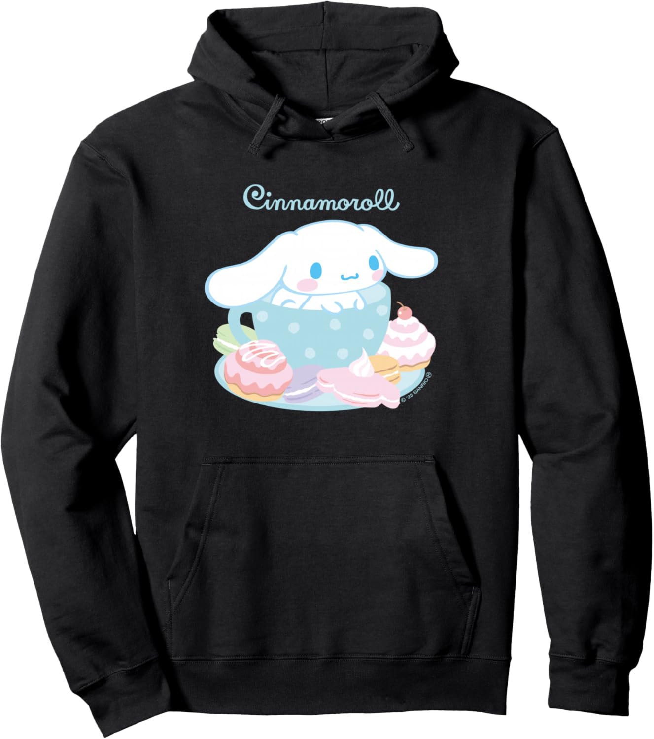 Худи с изображением чайной чашки Cinnamoroll, черное Sanrio (Watanabe), Черный, Худи с изображением чайной чашки Cinnamoroll, черное Sanrio (Watanabe)
Худи с изображением чайной чашки Cinnamoroll, черное Sanrio (Watanabe), Черный, Худи с изображением чайной чашки Cinnamoroll, черное Sanrio (Watanabe)