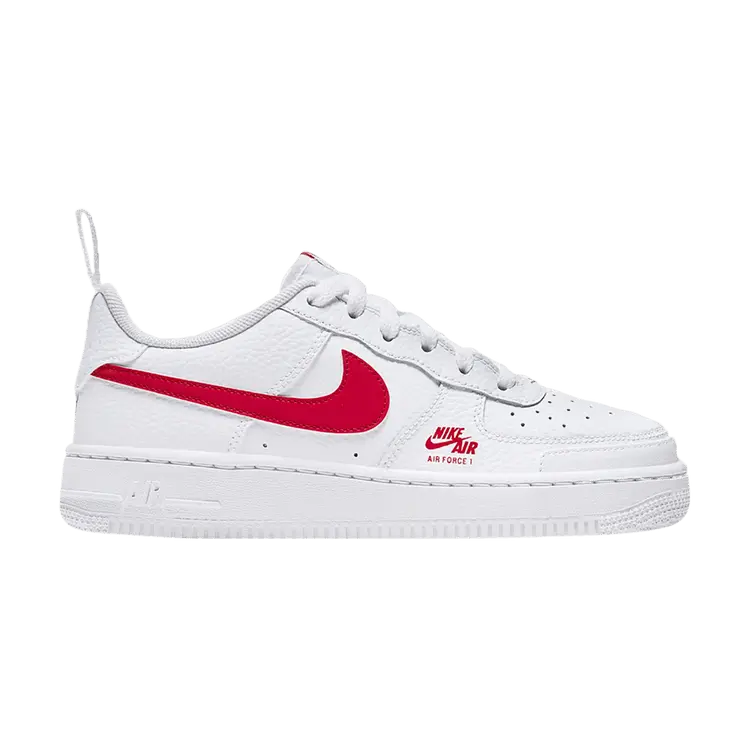 Кроссовки Nike Air Force 1 GS, White University Red
Кроссовки Nike Air Force 1 GS, White University Red