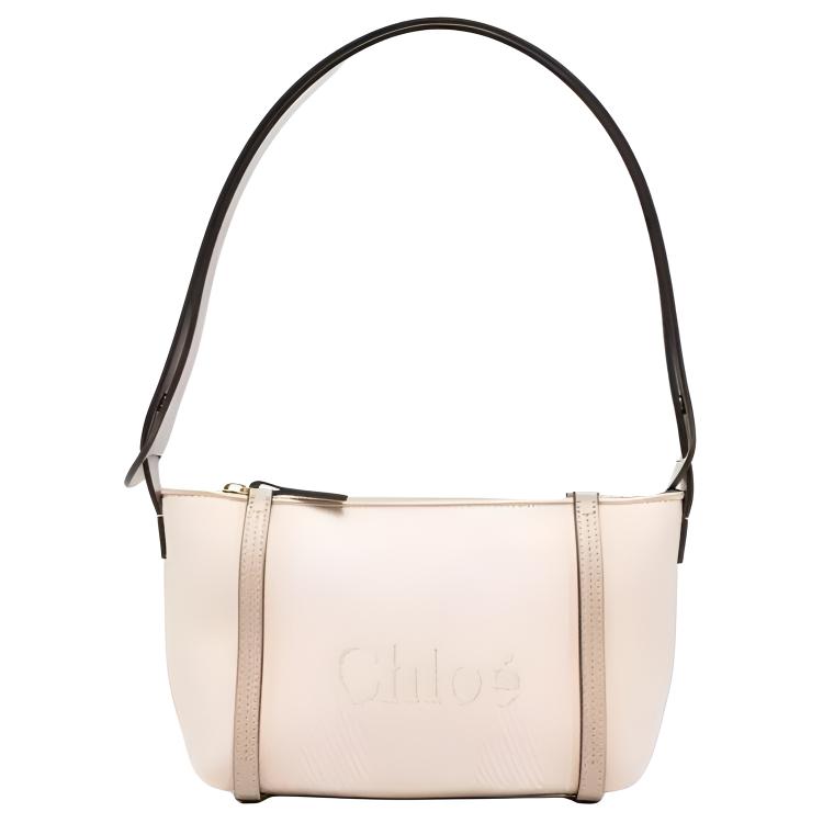 Chloé Сумка кожаная через плечо женская бежевая
Chloé Сумка кожаная через плечо женская бежевая