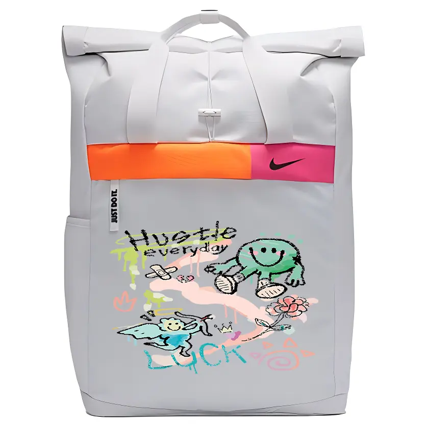 Nike Тканевый рюкзак унисекс белый, Cartoon
Nike Тканевый рюкзак унисекс белый, Cartoon
