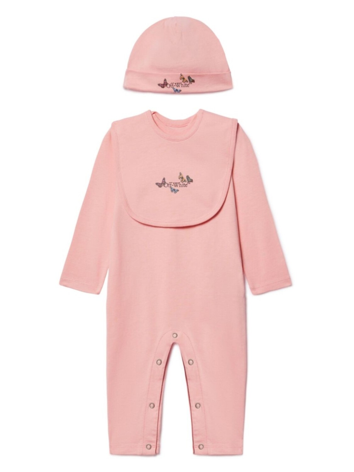 Off-White Kids комплект Bookish Butterfly из трех предметов, розовый
Off-White Kids комплект Bookish Butterfly из трех предметов, розовый