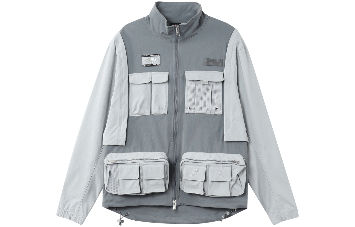 Jordan Куртка мужская светло-дымчато-серая азиатская версия, Light Smoke Gray
Jordan Куртка мужская светло-дымчато-серая азиатская версия, Light Smoke Gray