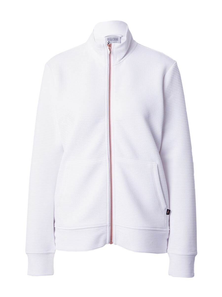 Спортивная толстовка с капюшоном на молнии SKECHERS Go Walk Everywhere, белый
Спортивная толстовка с капюшоном на молнии SKECHERS Go Walk Everywhere, белый