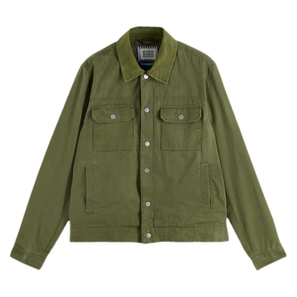 Куртка Scotch & Soda 179964, зеленый
Куртка Scotch & Soda 179964, зеленый