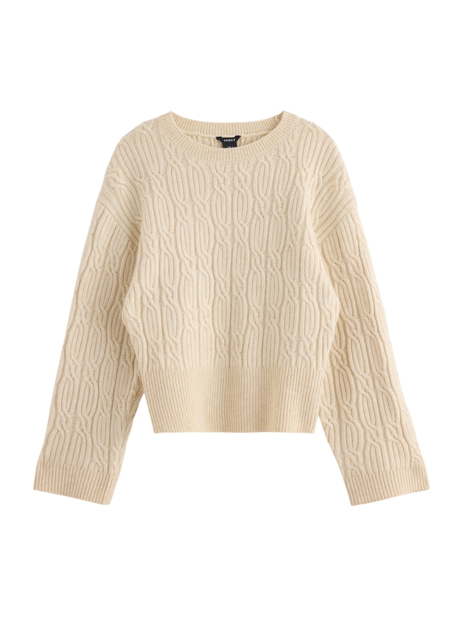Свитер Lindex Hermine, Natural White
Свитер Lindex Hermine, Natural White
