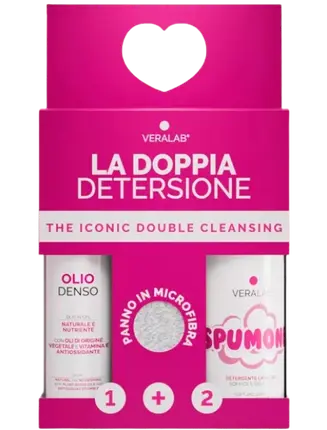 Двойной очищающий набор Veralab
Двойной очищающий набор Veralab