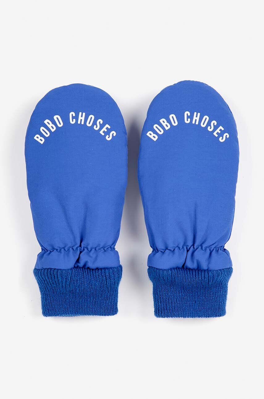 Перчатки детские Bobo Choses, синий
Перчатки детские Bobo Choses, синий