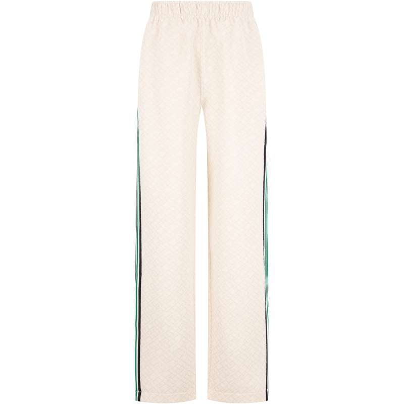 Брюки с зауженным низом и лого-жаккардом Tommy Hilfiger, Ecru Aef
Брюки с зауженным низом и лого-жаккардом Tommy Hilfiger, Ecru Aef