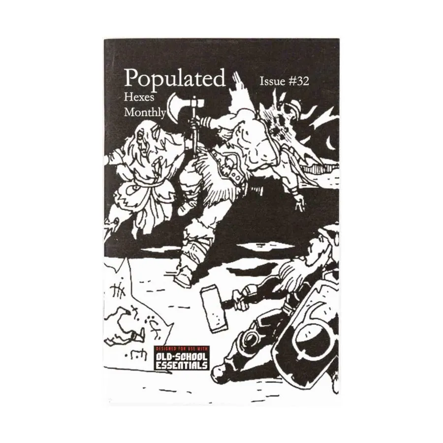 Журнал #32 "Wind Madness", Populated Hexes Monthly
Журнал #32 "Wind Madness", Populated Hexes Monthly