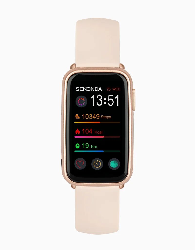 Умные часы Track унисекс 26 мм в розовом цвете Sekonda
Умные часы Track унисекс 26 мм в розовом цвете Sekonda