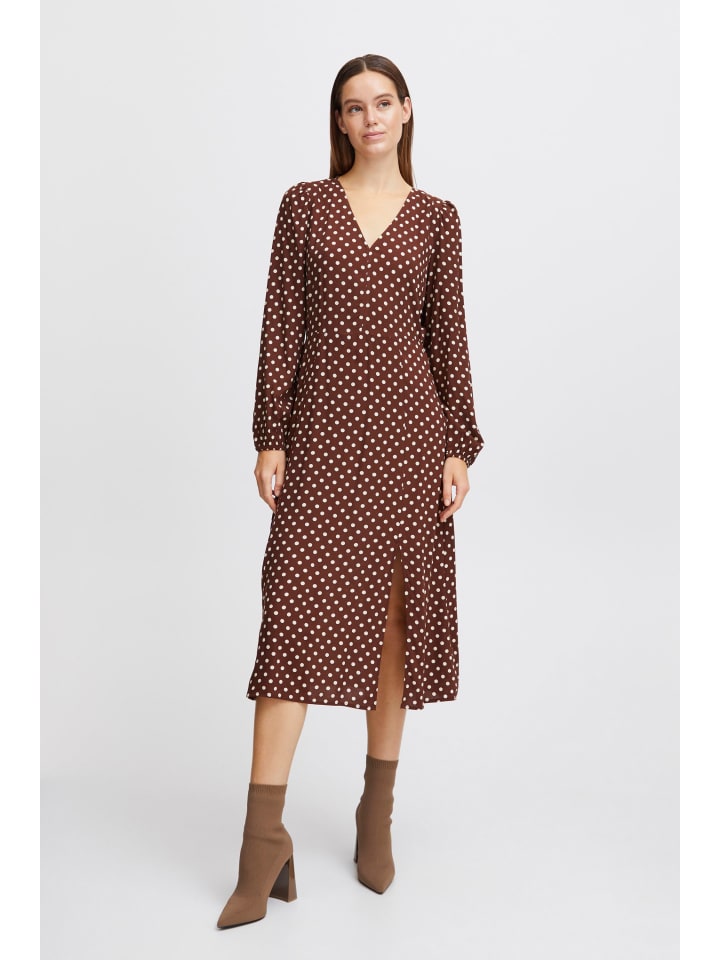 Платье BYJOSA, стандартного кроя, цвета Цикорий-кофейный микс b. young
Платье BYJOSA, стандартного кроя, цвета Цикорий-кофейный микс b. young