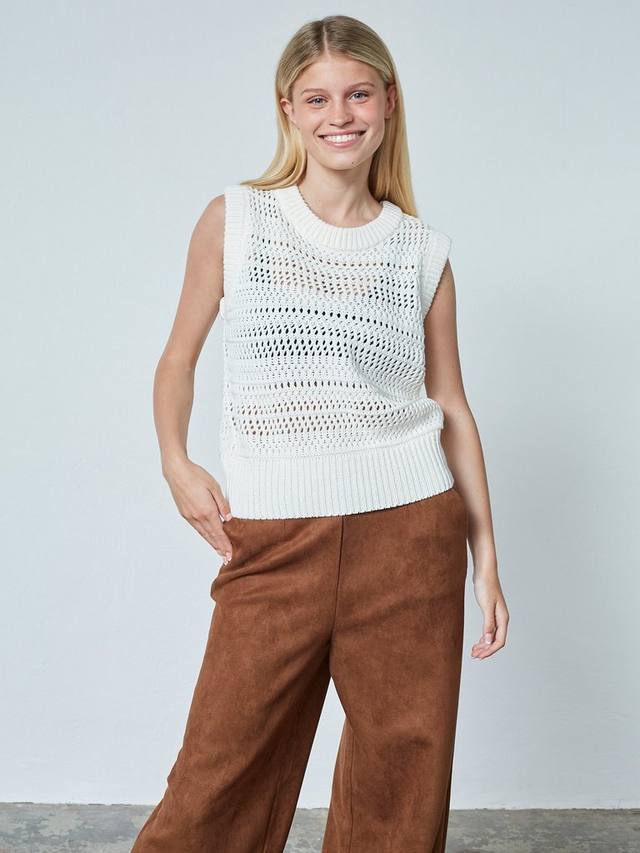 Топ Helta Open Knit Sisters Point, Cream
Топ Helta Open Knit Sisters Point, Cream