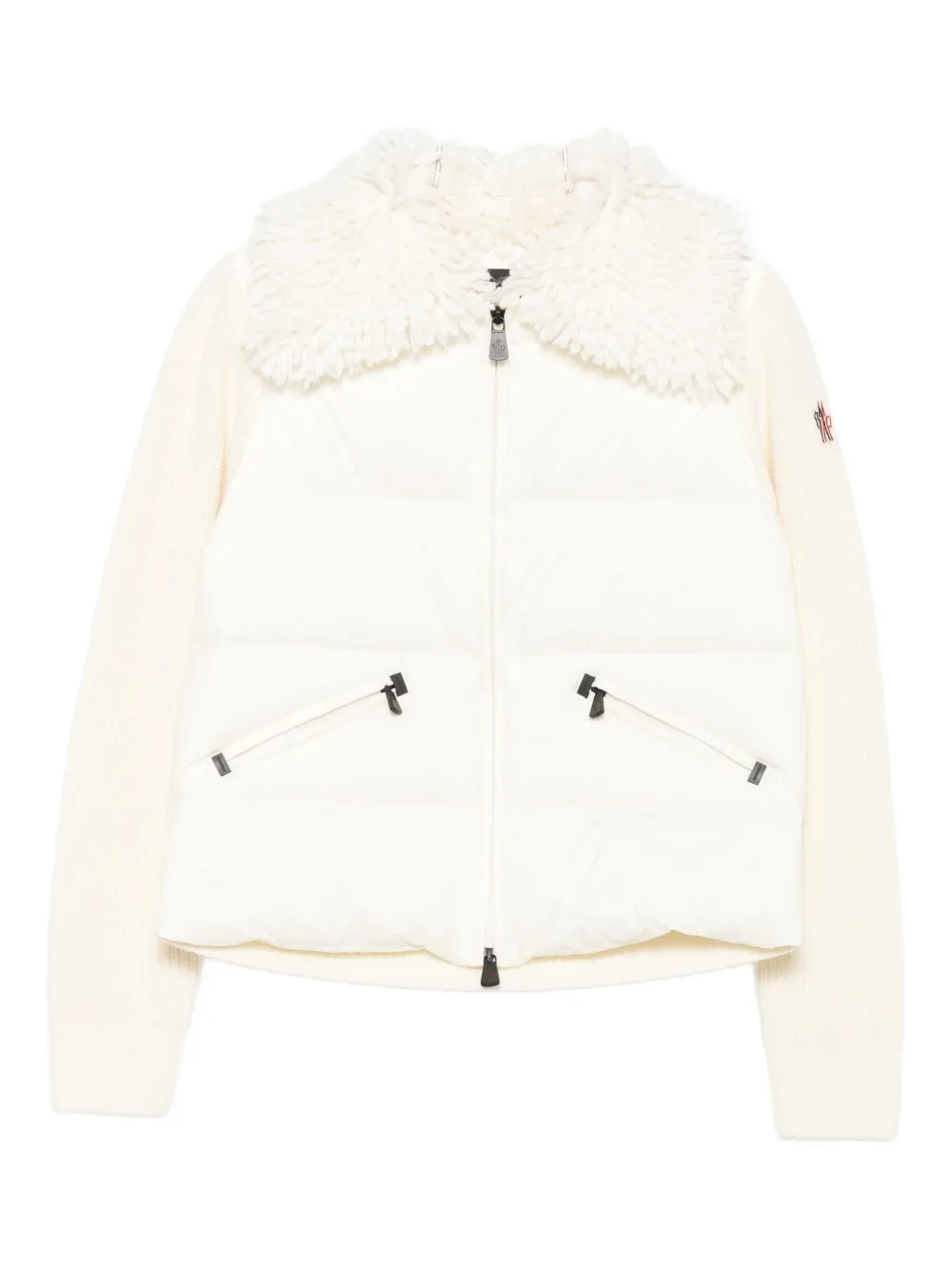 Куртка с меховым воротником Moncler Grenoble, черный
Куртка с меховым воротником Moncler Grenoble, черный
