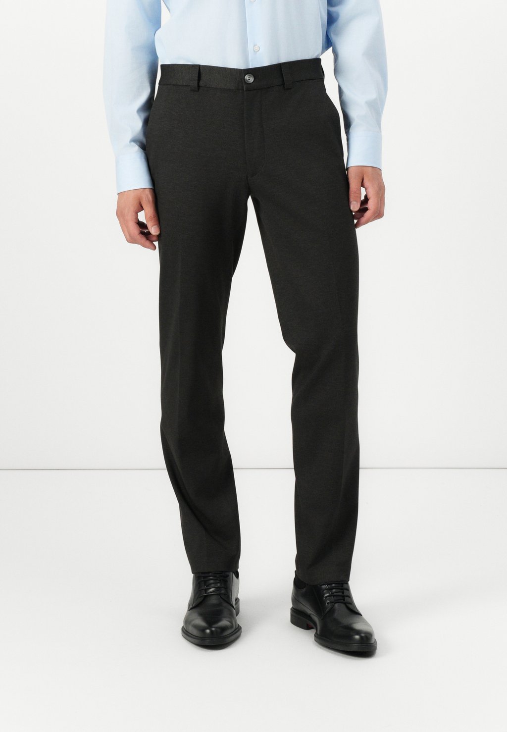 Костюмные брюки HESTEN HUGO, серый
Костюмные брюки HESTEN HUGO, серый
