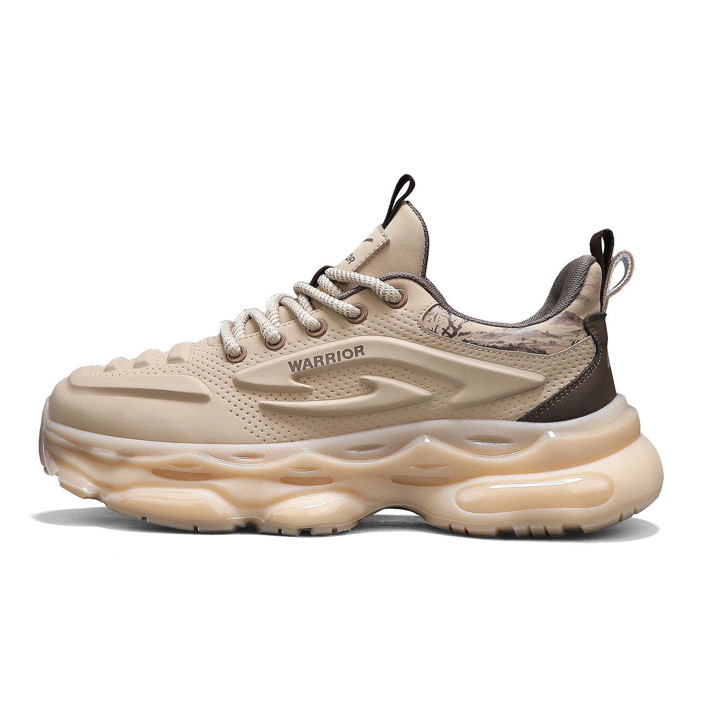 Мужские кроссовки Low top Chunky с защитой от истирания, дышащие и нескользящие WARRIOR, хаки
Мужские кроссовки Low top Chunky с защитой от истирания, дышащие и нескользящие WARRIOR, хаки