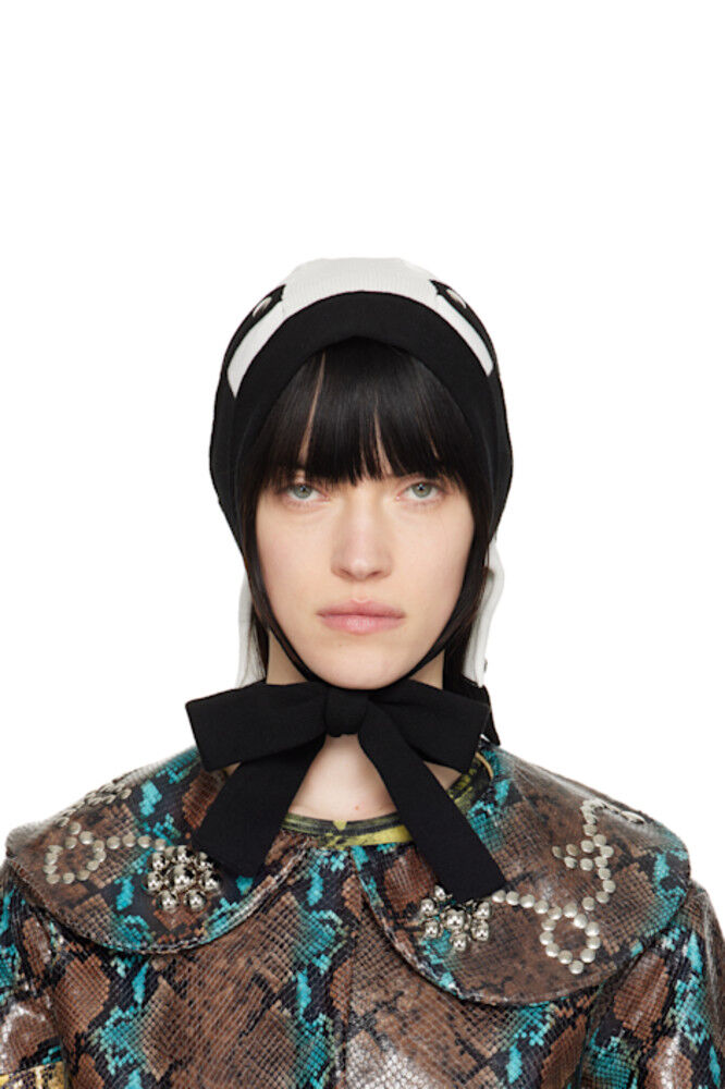 Черно-белая шапка Kip Chopova Lowena
Черно-белая шапка Kip Chopova Lowena