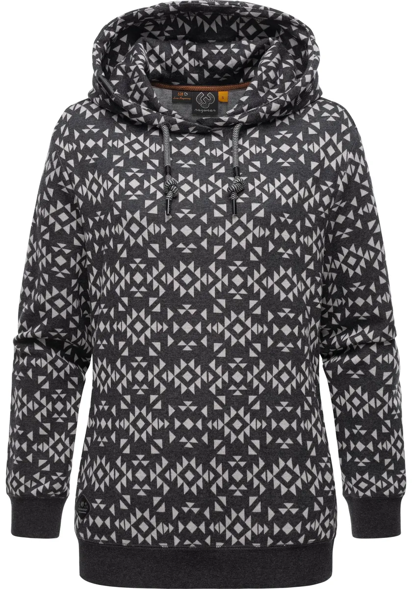 Ragwear Hoodie "Cinda", модная толстовка с высоким воротником, серый
Ragwear Hoodie "Cinda", модная толстовка с высоким воротником, серый