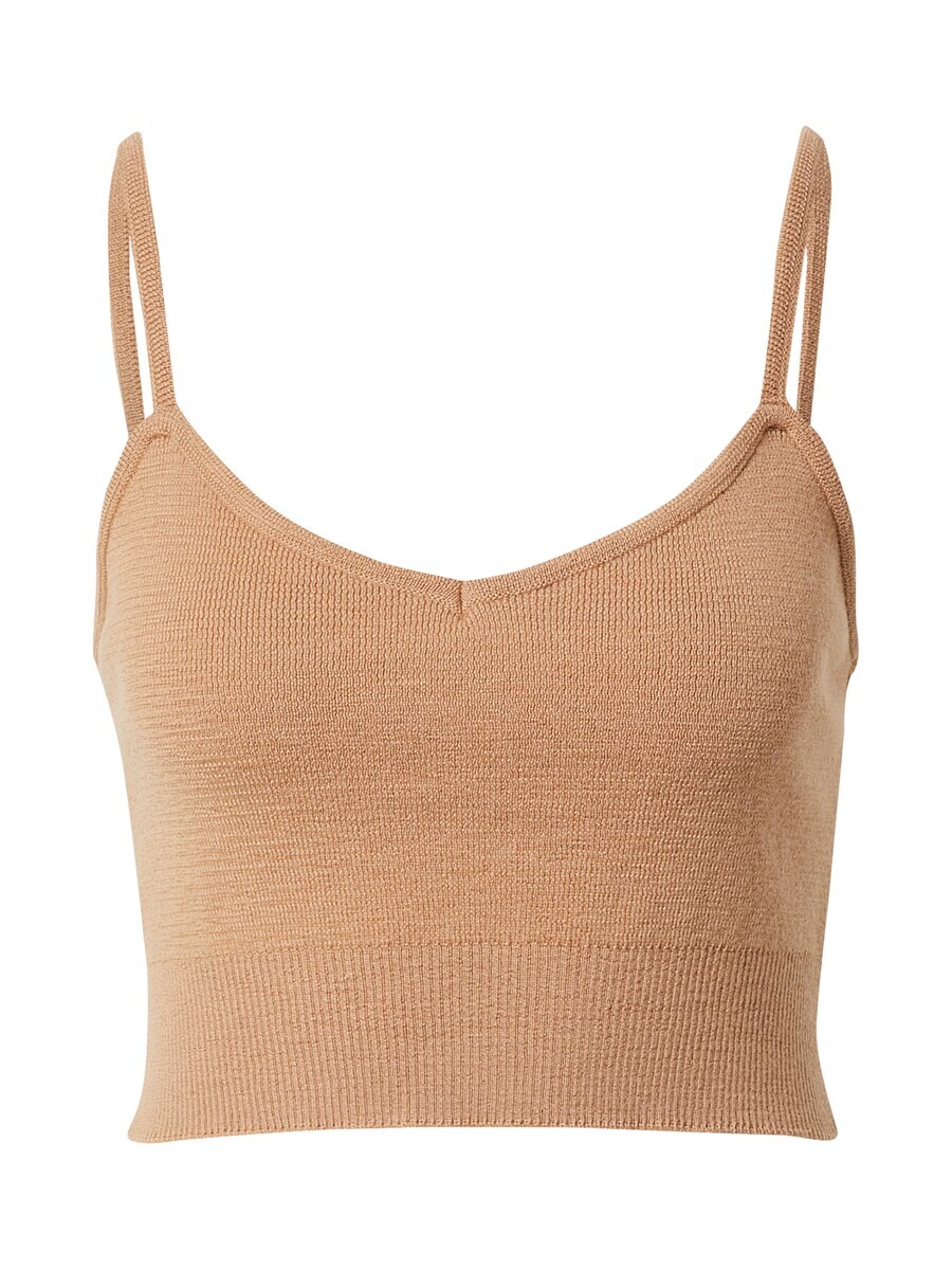 Вязаный топ A Lot Less NALA, коричневый
Вязаный топ A Lot Less NALA, коричневый