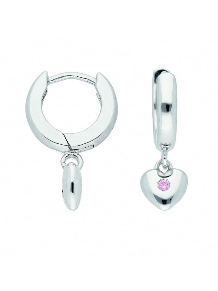 Adeliás Женские серьги-кольца из серебра 925 пробы / серьги-кольца в форме сердца с цирконием, диаметр 11,9 мм, разноцветные
Adeliás Женские серьги-кольца из серебра 925 пробы / серьги-кольца в форме сердца с цирконием, диаметр 11,9 мм, разноцветные