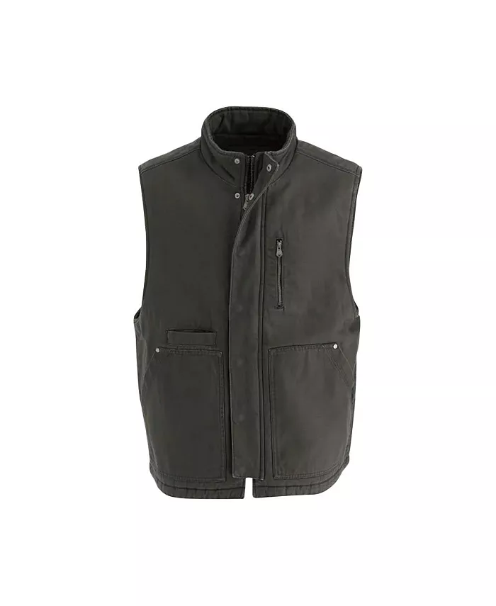 Мужской жилет Heritage Stone Washed из парусины для крупных и высоких мужчин Thorogood, зеленый
Мужской жилет Heritage Stone Washed из парусины для крупных и высоких мужчин Thorogood, зеленый