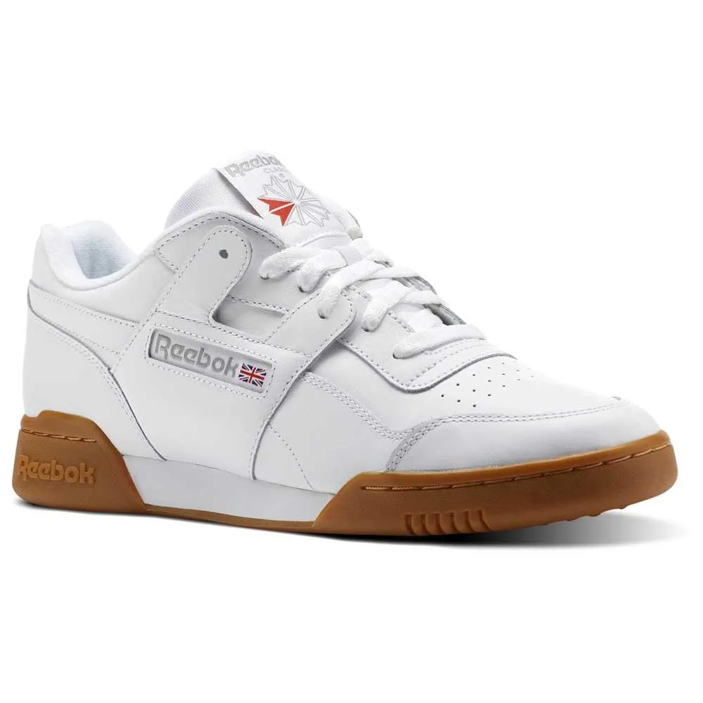 Кроссовки Reebok Classics Workout Plus trainers, белый
Кроссовки Reebok Classics Workout Plus trainers, белый