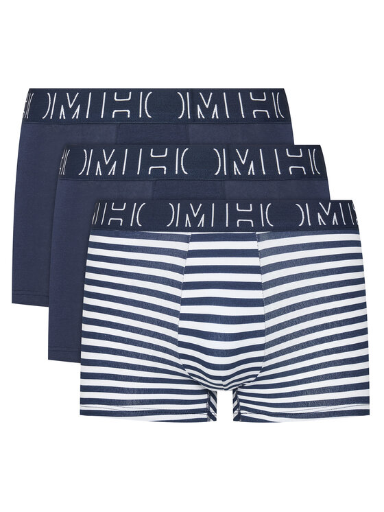 Комплект из 2 трусов-боксеров Christofer 402999 Hom, синий 
Комплект из 2 трусов-боксеров Christofer 402999 Hom, синий