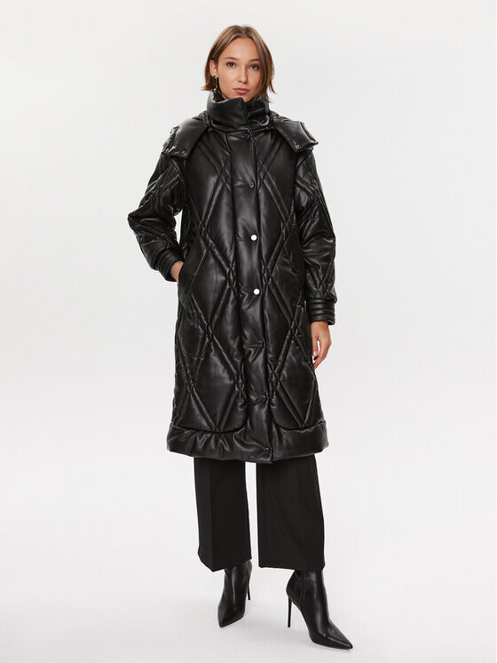 Пуховик стандартного кроя Guess, черный
Пуховик стандартного кроя Guess, черный