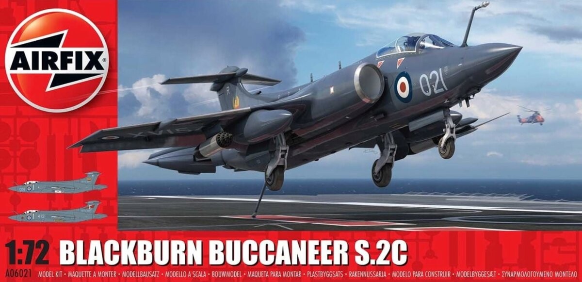 Blackburn Buccaneer S Mk.2 RN, Airfix 06021
Blackburn Buccaneer S Mk.2 RN, Airfix 06021