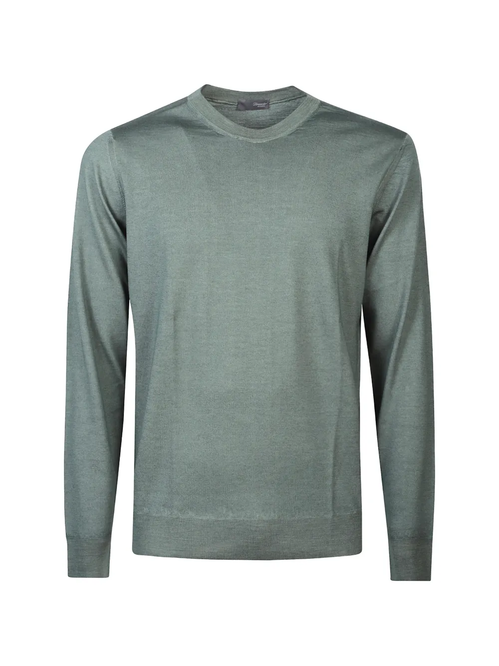 Свитер с круглым вырезом Drumohr, зеленый
Свитер с круглым вырезом Drumohr, зеленый