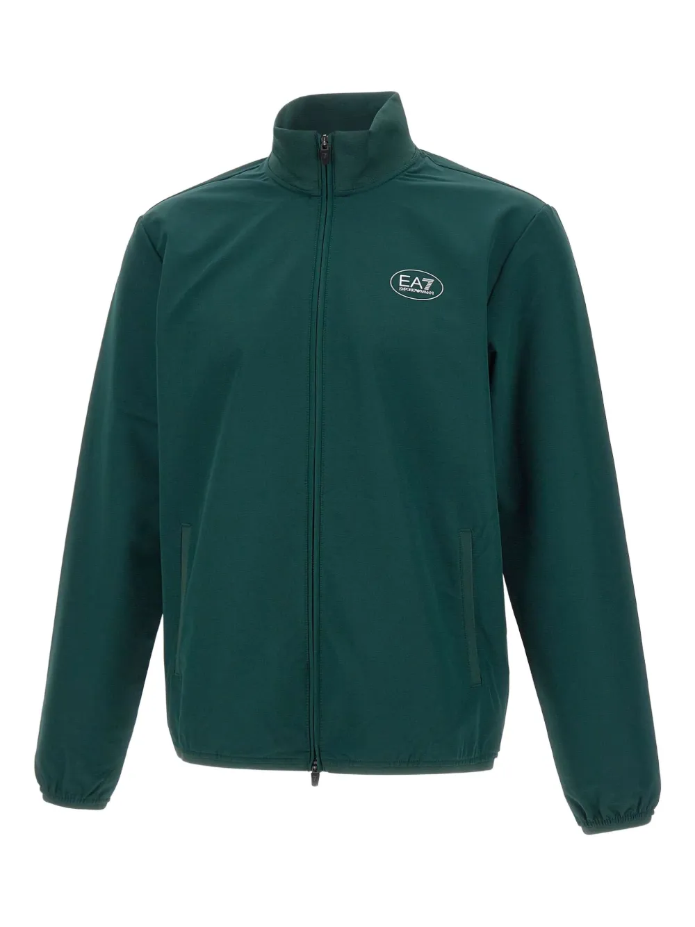 Свитшот с принтом-логотипом на молнии Ea7 Emporio Armani, зеленый
Свитшот с принтом-логотипом на молнии Ea7 Emporio Armani, зеленый