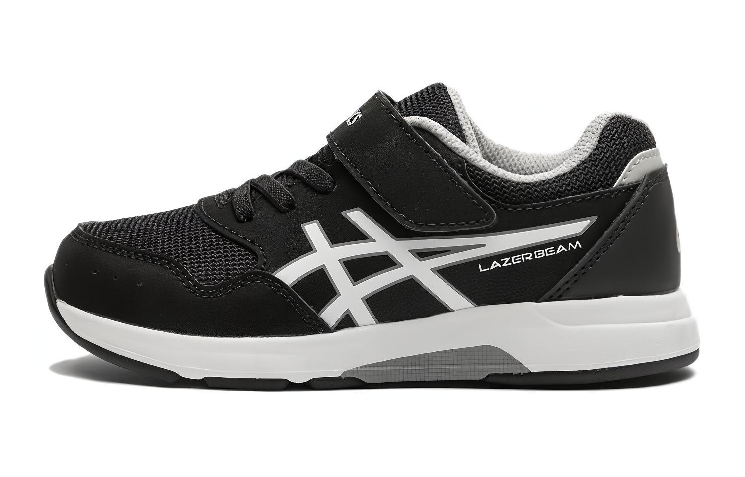 Низкие детские повседневные кроссовки Black White Kids' Asics
Низкие детские повседневные кроссовки Black White Kids' Asics