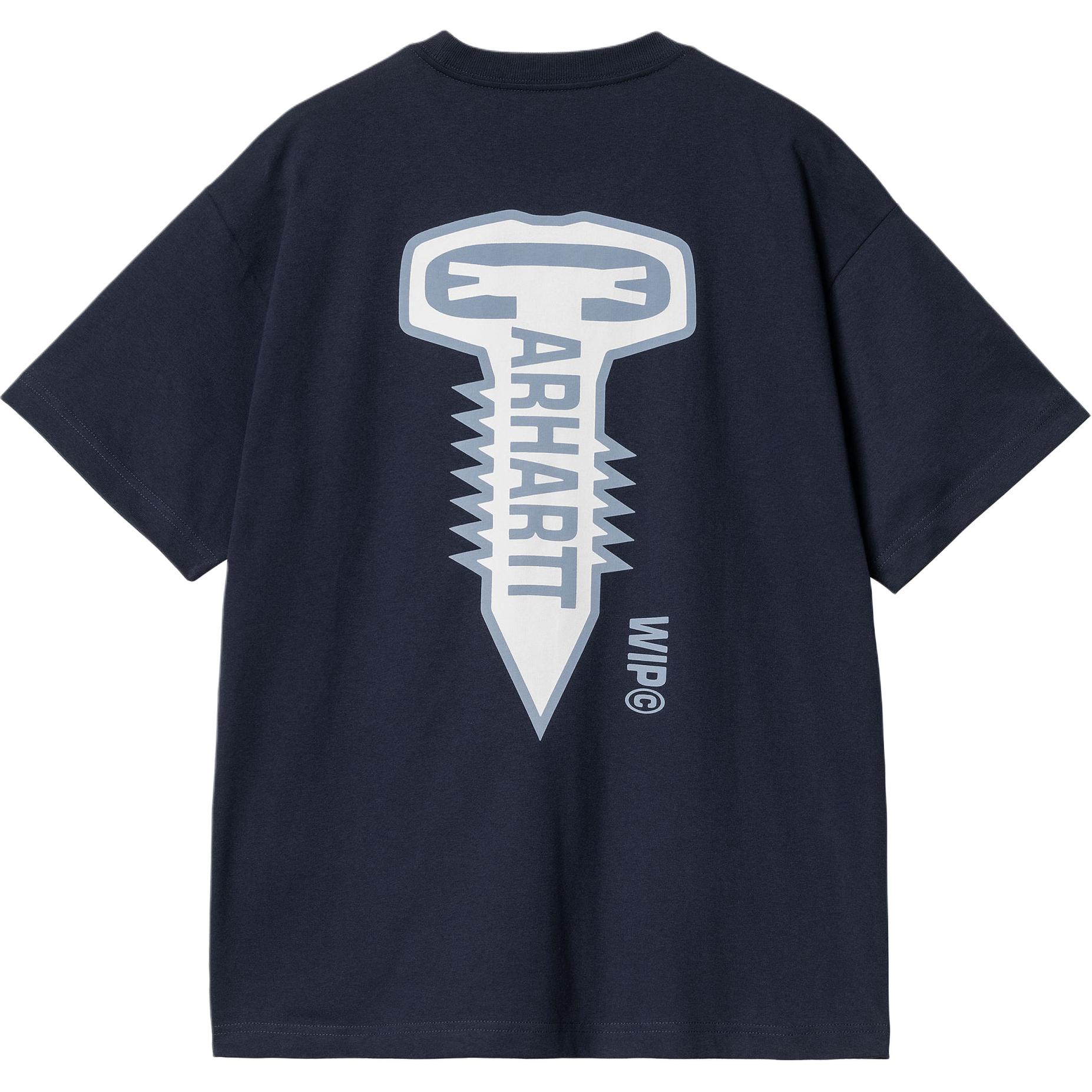 Футболка Cross Screw Carhartt WIP, синий
Футболка Cross Screw Carhartt WIP, синий