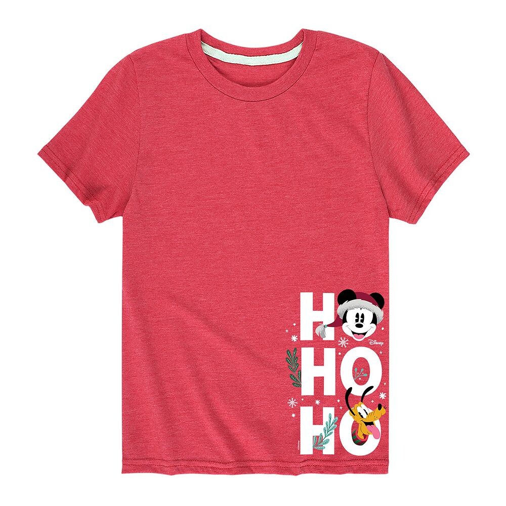Футболка с рисунком «Микки Маус и друзья» Disney для мальчиков 8–20 лет Хо-хо-хо, красный
Футболка с рисунком «Микки Маус и друзья» Disney для мальчиков 8–20 лет Хо-хо-хо, красный