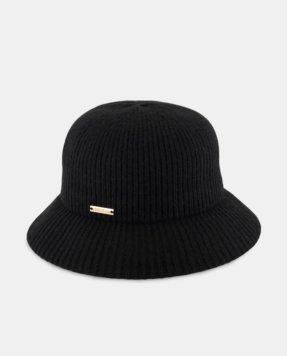 Шляпа-клош с ребристым узором Nine West, черный
Шляпа-клош с ребристым узором Nine West, черный