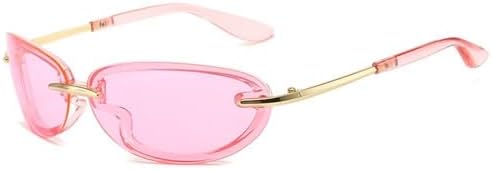 Солнцезащитные очки прямоугольной формы конфетных цветов, модные спортивные очки для вождения, трендовые сине-зеленые солнцезащитные очки с защитой от УФ-излучения UV400 MTZJH, Pink
Солнцезащитные очки прямоугольной формы конфетных цветов, модные спортивные очки для вождения, трендовые сине-зеленые солнцезащитные очки с защитой от УФ-излучения UV400 MTZJH, Pink