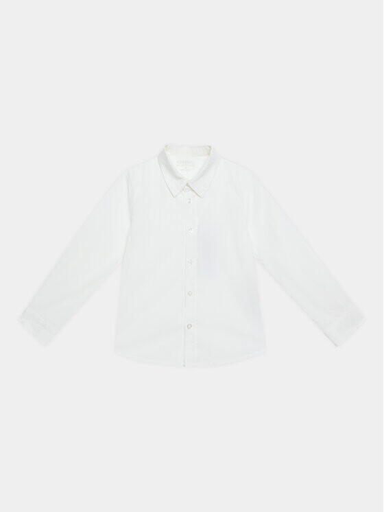 Рубашка стандартного кроя Guess, белый 
Рубашка стандартного кроя Guess, белый